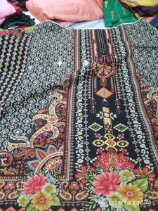 Printed Dress Material
