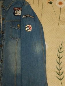 Vintage Denim Shirt