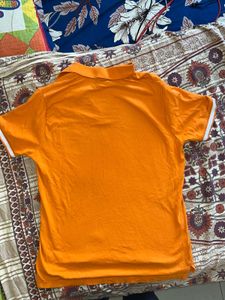 Hugo Boss Orange Polo Shirt