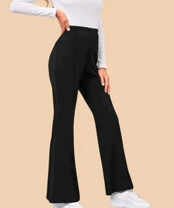 Black Flare Leggings