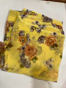 Combo Of 2 Floral Saree