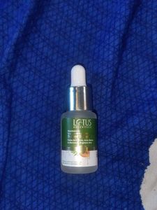 Lotus Botanical Face Serum