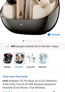 Boat Airpods 131pro Buds