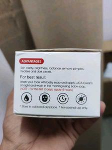 Luca Face Whitening Cream