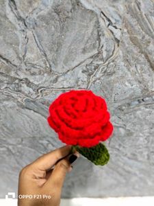Crochet Rose - Handmade with Love!
