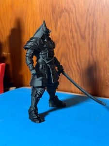 Samurai Armor Figurine – 3D Printed Collectibles