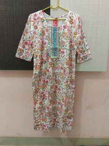 One side pocket kurti