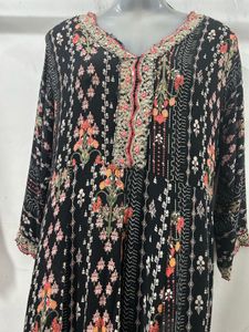 Floral Print Kurta