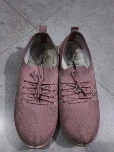 Mauve Casual Shoes