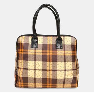 Tartan Handbag for women | Ladies Purse