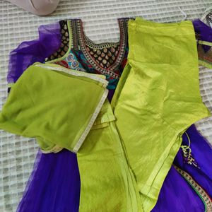 Ethnic Anarkali Ladies Kurta