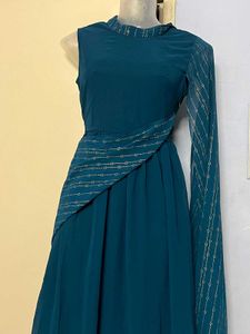 pinterest designer long gown