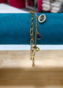 Evil Eye Chain Bracelet