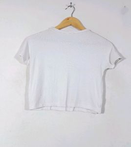 Zara White Top