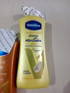Vaseline Body Lotion 600ml Each