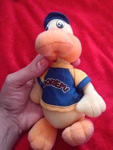 ditto charmander Plush Duck Toy