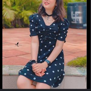 H&amp;M Polka Dot dress