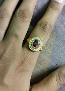 Vintage Gemstone Ring