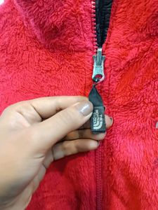 🇬🇧 North Face Imported Furr Zipper
