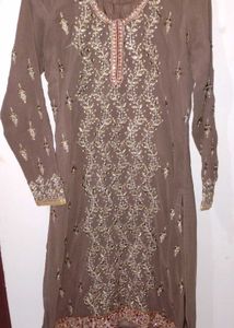 Embroidered Kurta