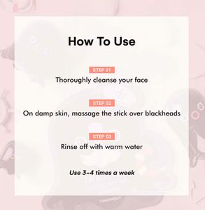 TonyMoly Blackhead Scrub Stick