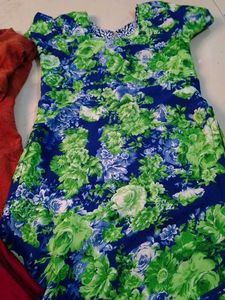 Combo 2  Kurti Set Girl🎊