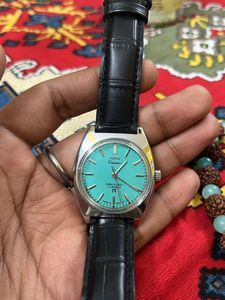 Hmt Tiffany Blue Kohinoor ( Transparent Case Back)