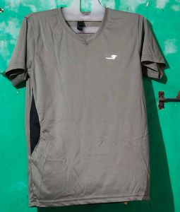 Athletic V-Neck T-Shirt