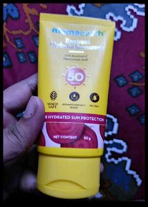 Mamaearth Sunscreen
