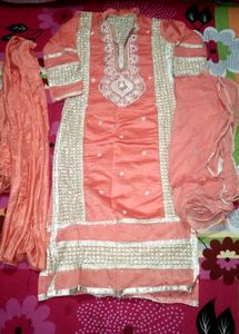 Chudidar Kurta With Dupatta Set Suit
