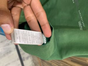 Green Urban Style Sweatshirt