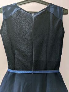 H&amp;M Basic Blue Dress