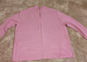 Bubble Gum Pink Sweatshirt