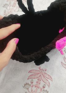 Crochet Hand Bag