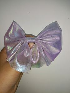 Combo Of Lavender Bow Clip &amp; Hand Bracelet!