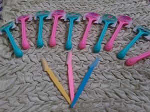 Razors - Lot of 10 +3 Facial Razor
