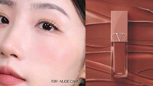 Valentino Lip &amp; Blush Blur Liquid - 113R