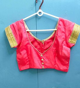 Elegant Turquoise Embroidered Saree