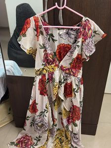 Floral Print Dress