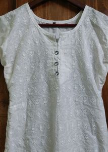 Aesthetic White Kurta🤍🌼