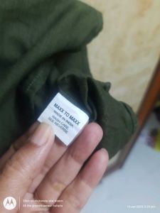 Olive Green Kids Shirt