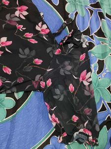 Slevia floral dress