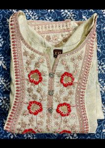 brand new Elegant Embroidered Kurta