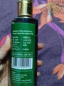Adivasi Herbal Hair Growth Oil