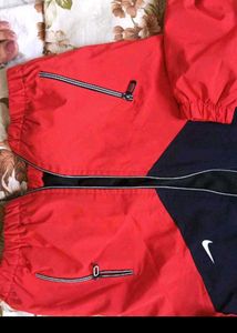 Stylish Red &amp; Blue Nike Jacket