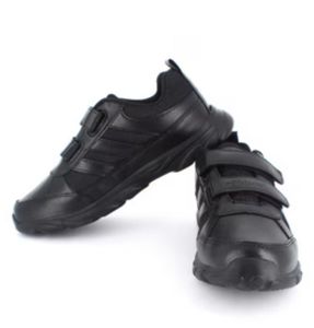 Sparx Black Sports Shoes