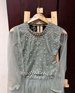 Beautiful Grey Lehenga Choli
