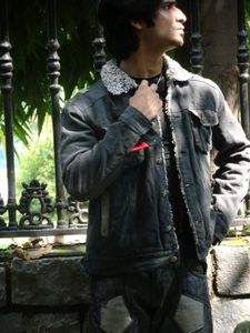 Stylish Black Denim Jacket
