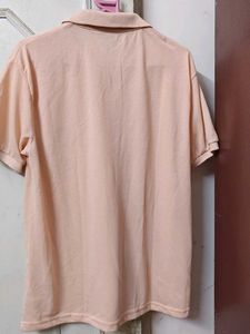 Lacoste Polo Neck Tshirt (Copy) Size XXL