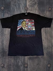 Obama 'Change' Graphic Tee